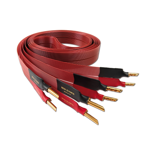 Nordost Red Dawn Speaker Cable 2x2,5m banany
